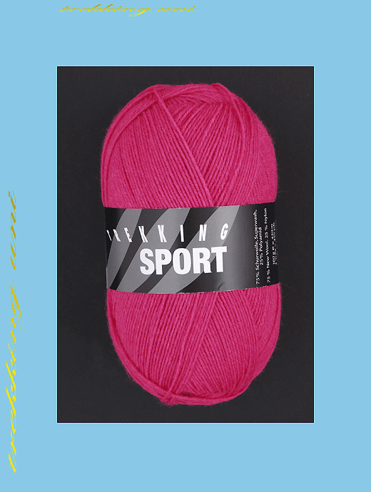 Trekking Sport - blasslila fuchsia - Farbe 1421