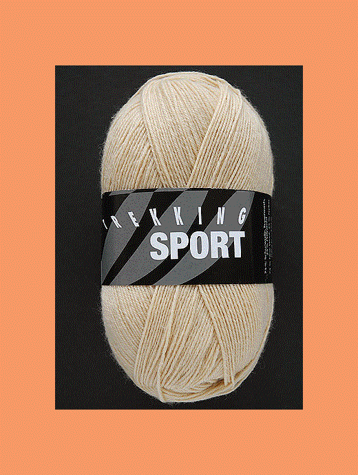 Trekking Sport - beige hell  - Farbe 1455
