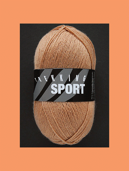 Trekking Sport - beige dunkel - Farbe 1456