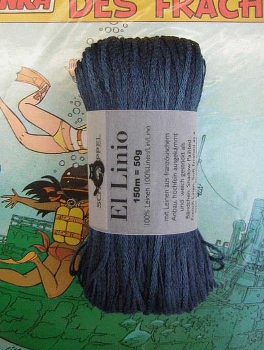 El Linio - Armeeblau - Farbe 2274