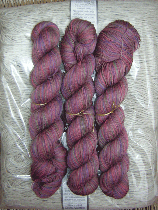 6 Karat Wolle - Rot gewinnt - Farbe 2234