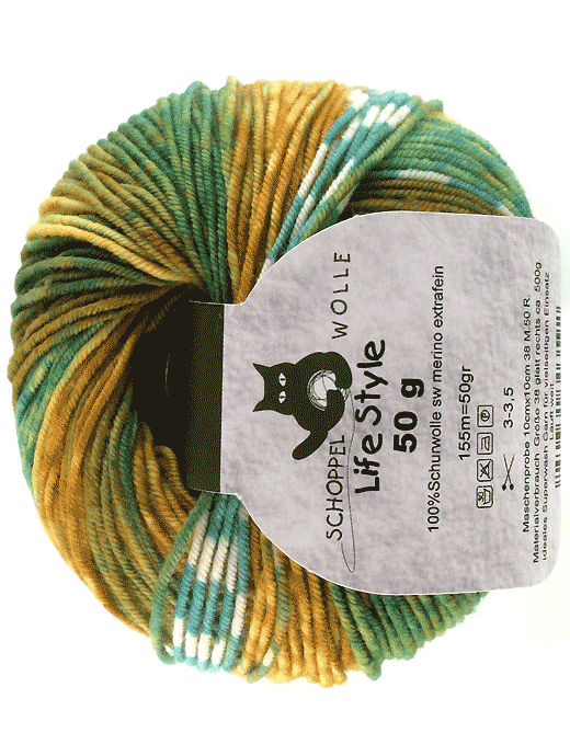 Life Style Color - Kiwicocktail - Farbe 1860magic