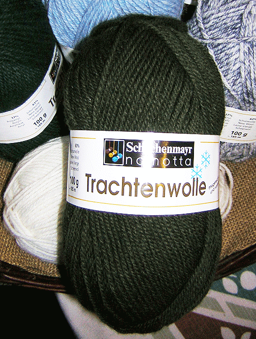 Trachtenwolle - loden - Farbe 00071