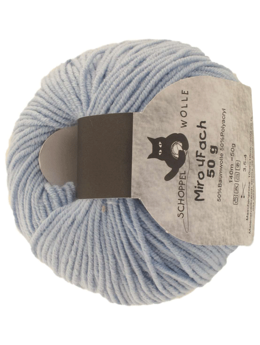 Miro 4 fach Uni - ciel - Farbe 5111