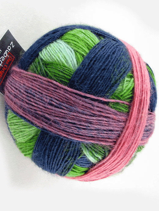 Zauberball 100 - Blasser Schimmer - Farbe 2170