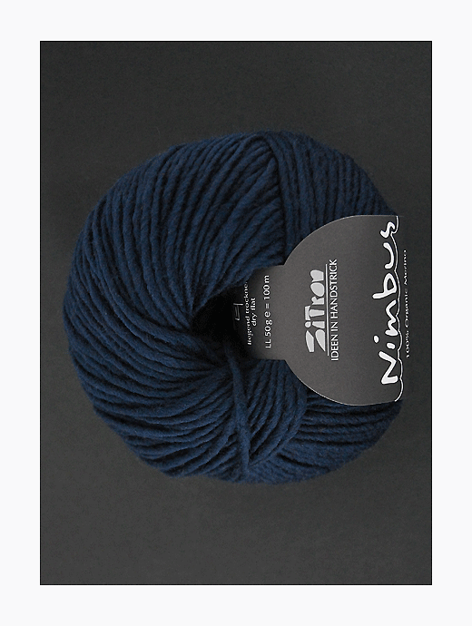 Nimbus Uni - Dnischblau  - Farbe 428