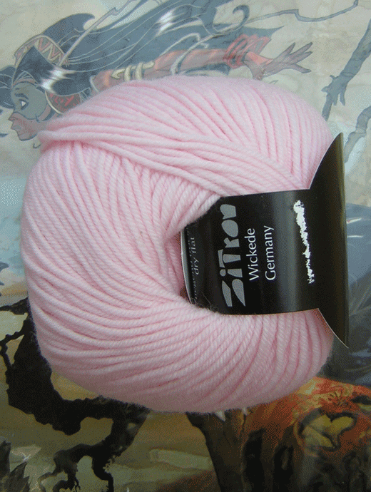 Life Style Wolle - rosa warmes - Farbe 50