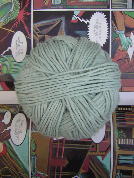 Wollpaket: Tunika mit zartem Lochmuster: Grsse 36/38 - Farbe 5723