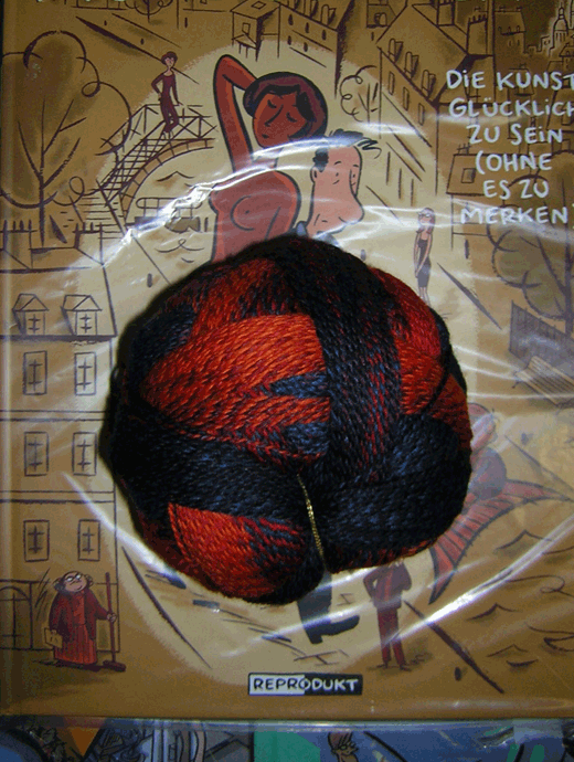 Wollpaket: Hkelpulli Herbstsonne: Grsse 36/38 - Farbe 1537