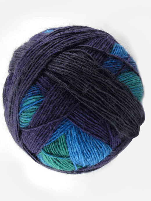 Lace Ball 100 - Blaukraut - Farbe 2179