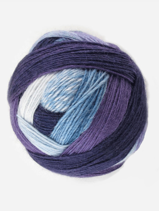 Lace Ball 100 - Fliederduft - Farbe 1699
