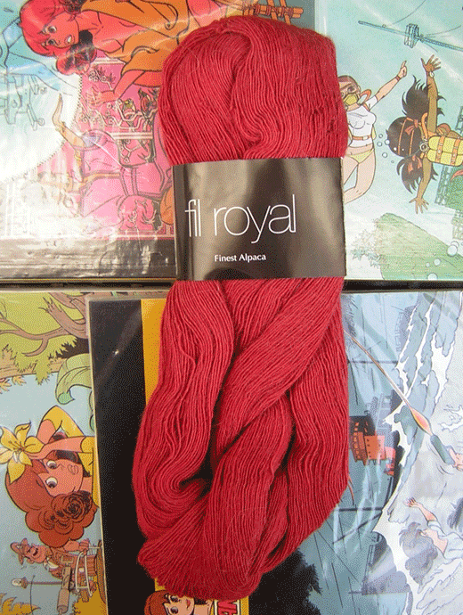 Fil Royal Lace Uni - kardinal - Farbe 3505