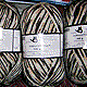 Admiral R Druck Intarsia - schoko weiss beige, Farbe 1631int, Schoppel-Wolle, 75% Schurwolle, 25% Polyamid, 7.90 €