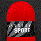 Trekking Sport - rot, Farbe 1461, Atelier Zitron, 75% Schurwolle, 25% Polyamid, 6.50 €