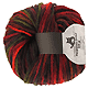 Reggae Print - rotes laub, Farbe 1590bedr, Schoppel-Wolle, 100% Schurwolle, 4.95 €