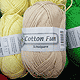 Cotton Fun  Schulgarn - Eierschale, Farbe 02, Gründl, 100% Baumwolle, 1.50 €