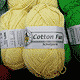Cotton Fun Schulgarn - Hellgelb, Farbe 22, Gründl, 100% Baumwolle, 1.50 €