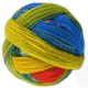 Lace Ball 100 - Papagei, Farbe 1701, Schoppel-Wolle, 100% Schurwolle, 12.25 €
