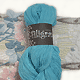 Filigran Lace Uni - himmelblau, Farbe 2518, Atelier Zitron, 100% Schurwolle, 12.90 €