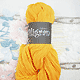 Filigran Lace Uni - sonnengelb
