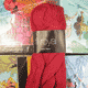 Fil Royal Lace Uni - kardinal, Farbe 3505, Atelier Zitron, 100% Alpaka, 17.95 €