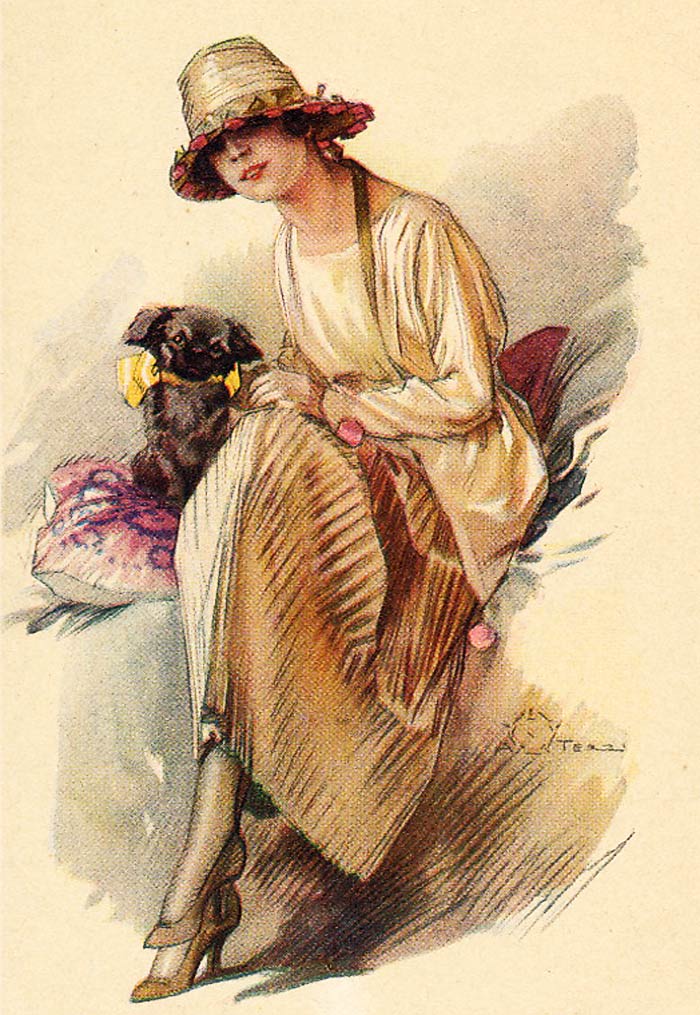 Elegant mit Wolle
